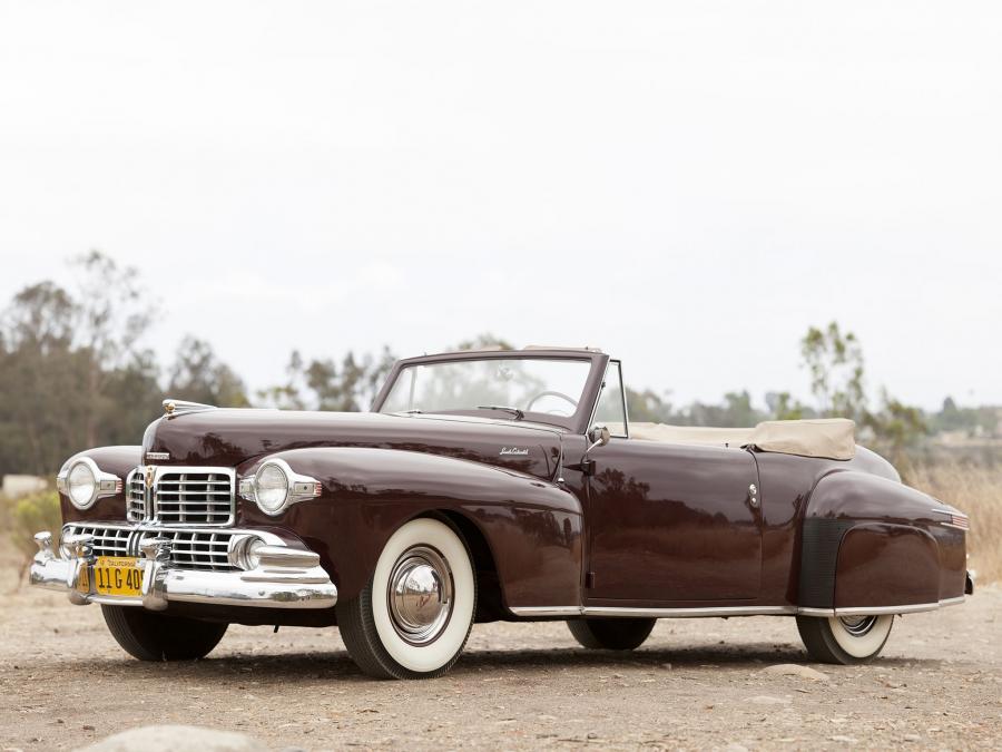  Lincoln Continental Cabriolet 1947 года  (фото 11 из 16)